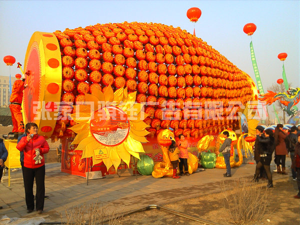 荣获2013年花灯特等奖